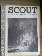 Revue Scout - N°127 - Avril 1939 - Scoutisme