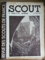 Revue Scout - N°130 - Juin 1939 - Scoutisme
