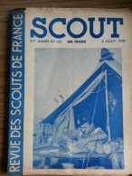 Revue Scout - N°132 - Juillet 1939 - Pfadfinder-Bewegung