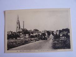 Beaune La Rolande - Vue Prise De La Route De Boiscommun - Beaune-la-Rolande