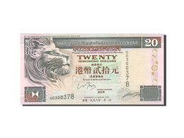 Billet, Hong Kong, 20 Dollars, 1993-1995, 1998-01-01, KM:201d, SPL - Hong Kong