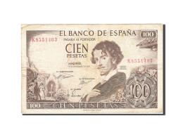 Billet, Espagne, 100 Pesetas, 1965, 1965-11-19, KM:150, TB - 100 Pesetas