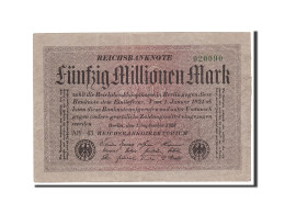 Billet, Allemagne, 50 Millionen Mark, 1923, 1923-09-01, KM:109d, TTB - 50 Mio. Mark