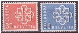 LOTE 1375   ///  (C030) SUIZA    YVERT Nº: 630/631**MNH - Neufs