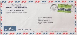 Cover Circulated - 1999 - Hong Kong (Kowloom)  To USA (Grand Rapids) - Air Mail - Brieven En Documenten