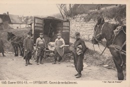 90 - OFFEMONT - 140. Guerre 1914-15 - Convoi De Ravitaillement. - Offemont