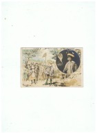 CARTE POSTALE THEATRE DES VARIETES M. DE LA PALISSE BRASSEUR PAUL BOYER  CARTE HENRIOT 1904 - Théâtre & Déguisements