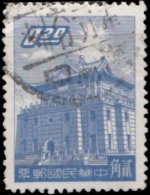 Formose 1959. ~ YT 286 - Tour De Chu-wang - Oblitérés