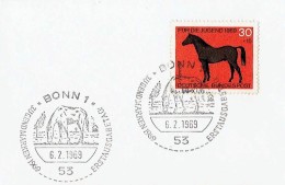 Germany - Mi-Nr 580 FDC (N750)- - 1961-1970