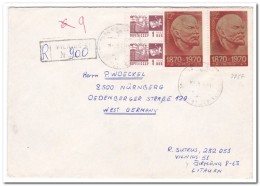 Rusland, 4 Letters - Express Mail