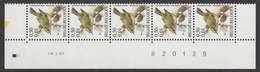 Belgique COB 2985 ** (MNH) - Date 18.I.01 - Planche 1 - Angoli Datati