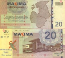 Lithuania Local MAXIMA Supermarket Currency Set - Litauen