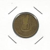 B8  Madagascar 10 Francs 1953. KM#6 - Madagaskar