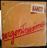 LP –URGENTISSIMO 1980 BANCO DEL MUTUO SOCCORSO - Autres - Musique Italienne