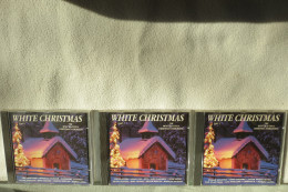 3 CD "White Christmas" The Most Beautiful Christmas Evergreens - Christmas Carols