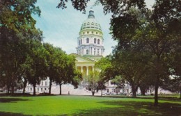 State Capitol Building Topeka Kansas 1965 - Topeka