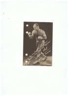 MARCEL THIL  CHAMPION DU MONDE 1934 - Handtekening