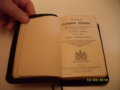 The Book Of Common Prayer Hymns A & M - Libro Di Preghiere