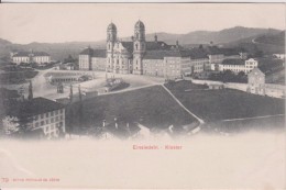SUISSE SZ SCHWYTZ EINSIE    " Einsiedein Kloster  " Precurseur - Schwytz