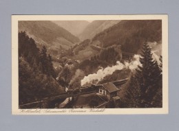 AK DE BW HÖLLENTAL Ungebraucht Viadukt Foto J Velten - Höllental