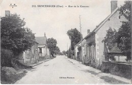 SANCERGUES --Rue De La Camuse - Sancergues
