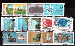 TURQUIE - Lots De Timbres Neufs ** - Cote + 16 - Collections, Lots & Series