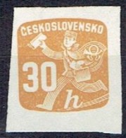 CZECHOSLOVAKIA # FROM 1945  STAMPWORLD 481* - Zeitungsmarken