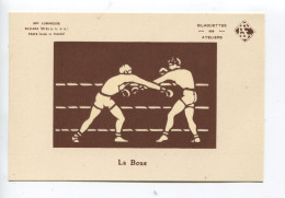 Boxe Carte Lumineuse Silhouettes - Patinage Artistique