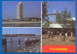 Deutschland; Travemünde Lübeck; Multibildkarte - Luebeck-Travemuende