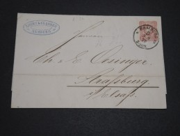 ALLEMAGNE - Lettre De Hambourg Pour Strasbourg En 1879 - A Voir - L  3229 - Brieven En Documenten