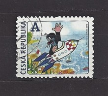 Czech Republic  Tschechische Republik  2013 ⊙ Mi  766 Sc 3571 The Mole And The Rocket.  C.8 - Gebraucht