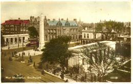 LANCS - SOUTHPORT - WAR MEMORIAL RP La2824 - Southport