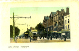 LANCS - SOUTHPORT - LORD STREET 1910 La2831 - Southport