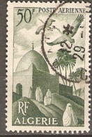 ALGERIE   -   Aéro  -  1949 .  Y&T N° 9 Oblitéré. - Airmail