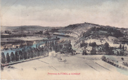 BUI- LOT ET GARONNE PANORAMA DE FUMEL ET CONDAT   CPA  COLORISEE - Fumel