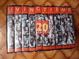 LE VINGTIEME SIECLE - 100 Ans D'images - Coffret De 10  K7 VHS - Documents D'archives - Nov' Edit Video - Geschiedenis