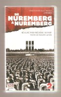 DE NUREMBERG A NUREMBERG Réalisé Par Frédéric Rossif - Coffret 2 K7 VHS - Editions Montparnasse France 2 RTBF Video - Histoire