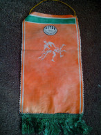 ULTRA RARE FLAG WRESTING CLUB BOTEV ZLATARICA 1921 BULGARIA  USED - Apparel, Souvenirs & Other