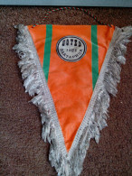 ULTRA RARE FLAG FOOTBALL CLUB BOTEV ZLATARICA 1921 BULGARIA  USED - Habillement, Souvenirs & Autres