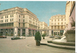 Torino (Piemonte) Hotel "Nazionale Torino", Via Roma, Angolo Piazza CLN, Auto D'Epoca, Old Cars - Cafés, Hôtels & Restaurants