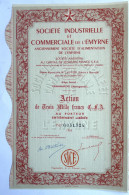 ACTION SOCIETE INDUSTRIELLE ET COMMERCIALE DE L'EMYRNE MADAGASCAR  -  1911 TITRE 0051924 - Afrique