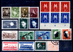 Germania-A00067 - 1957 - Valori Emessi Nell'anno (++/o) MNH/Obliterated - Privo Di Difetti Occulti. - Other & Unclassified