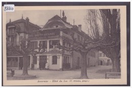 AUVERNIER - HOTEL DU POISSON - TB - Auvernier