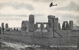 Royaume-Uni - Wiltshire - Stonehenge - Salisbury Plain. - Stonehenge