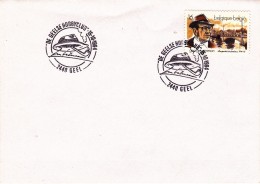 60011r2 - Enveloppe Souvenir Simenon Cachet 2440 Geel - Belgique - Cob 2579. - 1991-2000