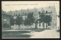 +++ CPA - KOEKELBERG - Basilique Nationale Du Sacré Coeur - Eglise Provisoire - L.Lagaert 15   // - Koekelberg