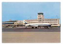 CPSM 06 NICE AEROPORT LA CARAVELLE AIR FRANCE - Transport (air) - Airport