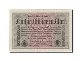 Billet, Allemagne, 50 Millionen Mark, 1923, 1923-09-01, KM:109a, SUP+ - 50 Miljoen Mark