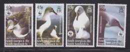 South Georgia 2003 WWF/Grey Headed Albatross 4v  ** Mnh (32512B) - Südgeorgien