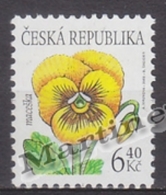 Czech Republic - Tcheque 2002 Yvert 306, Definitive - Flower, Viola Tricolor - MNH - Neufs